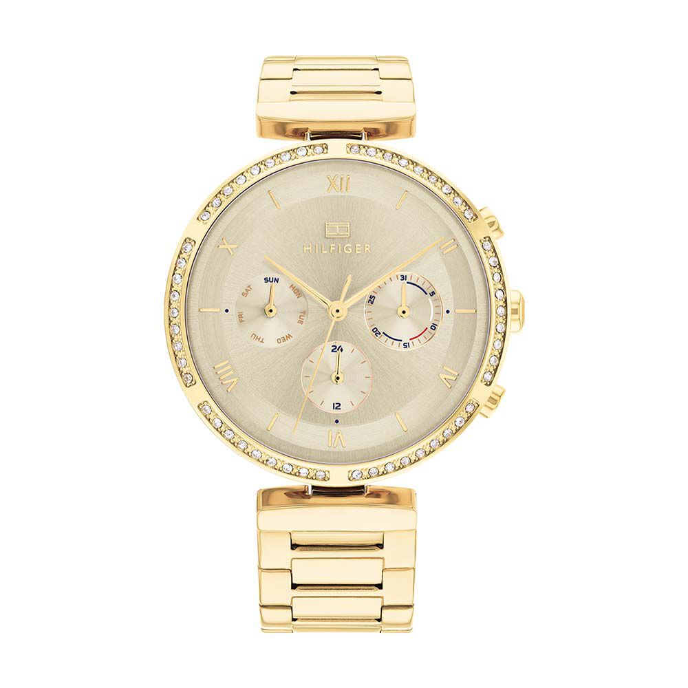 Montre Tommy Hilfiger Luna Doré - Montres étanches Femme | Marc Orian