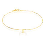Bracelet Solange Or Jaune Nacre - Bracelets cha&icirc;nes Femme | Marc Orian