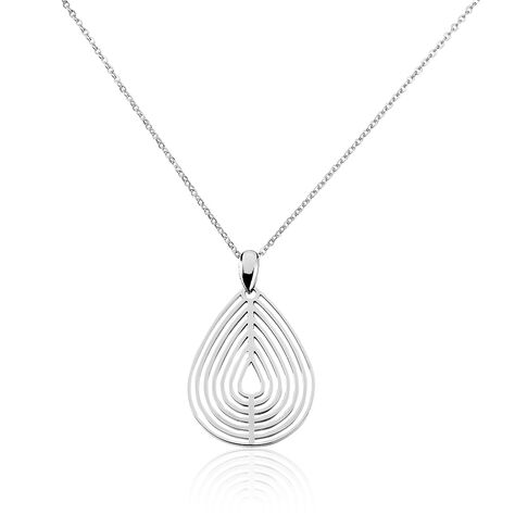 Collier Ramia Acier Blanc - Colliers fantaisie Femme | Marc Orian