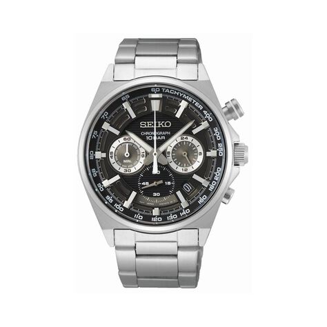 Montre Seiko Sport Noir - Montres étanches Homme | Marc Orian