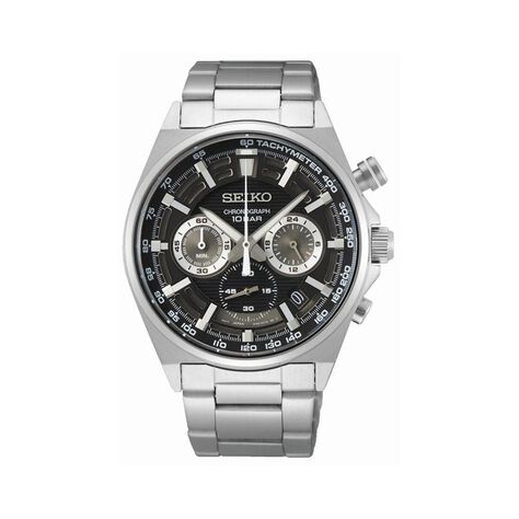 Montre Seiko Sport Noir - Montres sport Homme | Marc Orian