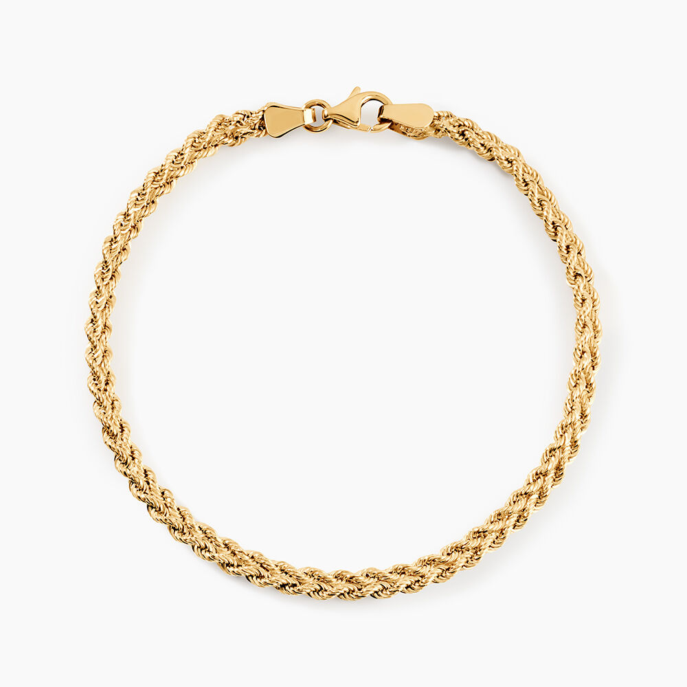Bracelet Cordelia Or Jaune - Bracelets cha&icirc;nes Femme | Marc Orian