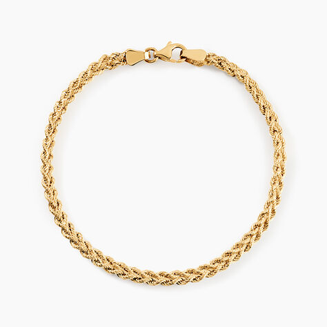 Bracelet Cordelia Or Jaune - Bracelets cha&icirc;nes Femme | Marc Orian
