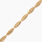 Bracelet Kathlyne Plaqu&eacute; Or Jaune - Bracelets mailles Femme | Marc Orian