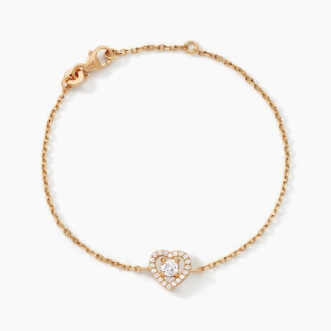 Bracelet Alais Plaqué Or Oxyde De Zirconium - Bracelets chaînes Femme | Marc Orian