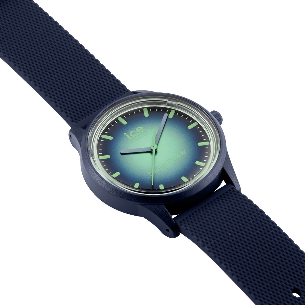 Montre Ice Watch Ice Solar Power Bleu - Montres étanches Homme | Marc Orian