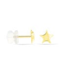 Boucles D'oreilles Puces Alphonsine Etoile Or Jaune - Puces Femme | Marc Orian
