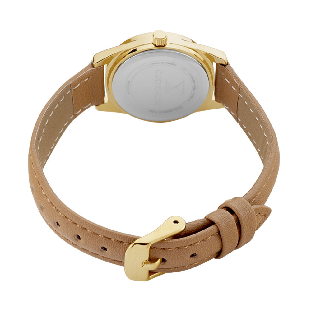 Montre Codhor Anais Argenté - Montres classiques Femme | Marc Orian
