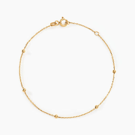 Bracelet Booker Or Jaune - Bracelets chaînes Femme | Marc Orian