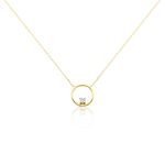 Collier Cornioa Or Jaune Diamant - Colliers avec pierres Femme | Marc Orian