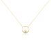 Collier Cornioa Or Jaune Diamant - Colliers avec pierres Femme | Marc Orian