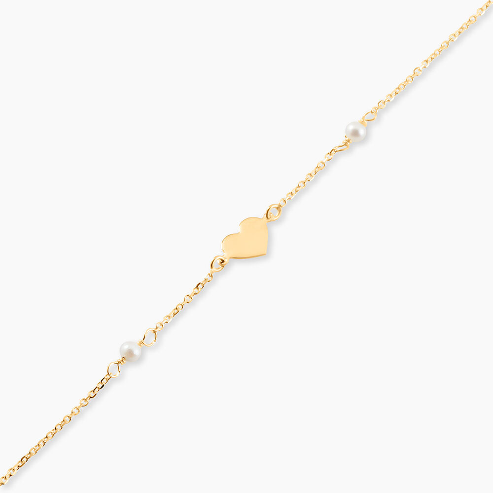 Bracelet Theotima Or Jaune Perle De Culture - Bracelets cha&icirc;nes Enfant | Marc Orian