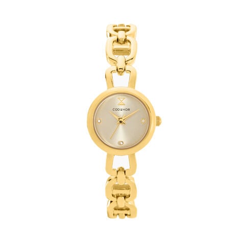 Montre Codhor Leana Champagne - Montres &eacute;tanches Femme | Marc Orian
