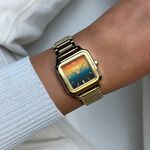 Montre Cluse Gracieuse Petite Multicolore - Montres &eacute;tanches Femme | Marc Orian