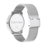 Montre Calvin Klein Iconic Mesh Argent - Montres &eacute;tanches Femme | Marc Orian