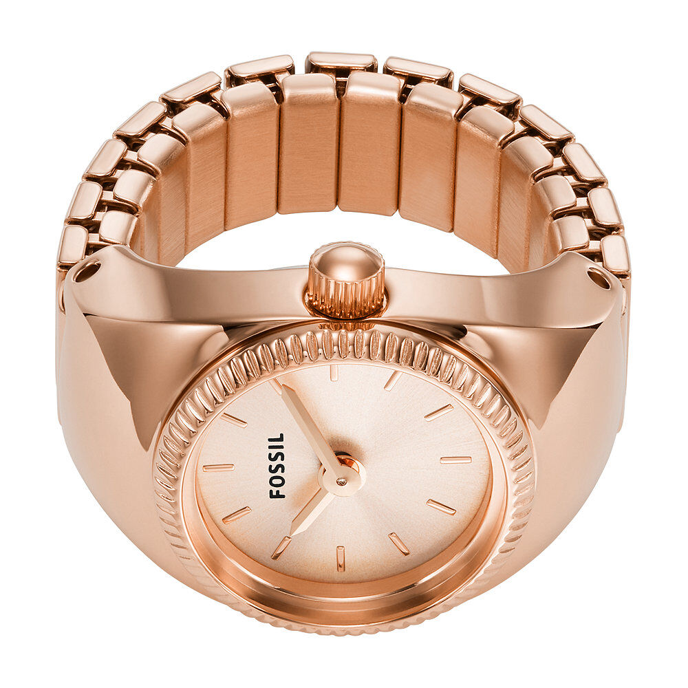 Montre Fossil Watch Ring Rose - Montres &eacute;tanches Femme | Marc Orian