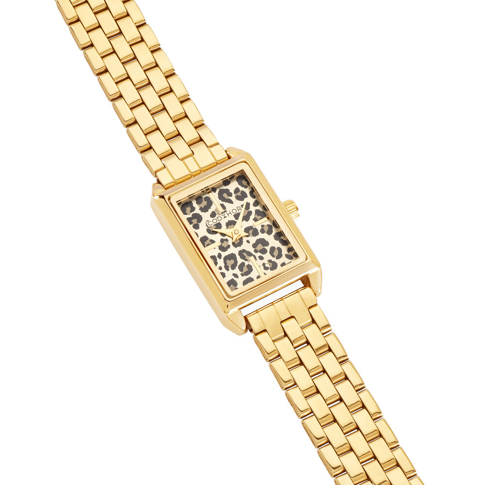 Montre Codhor Suzy Leopard - Montres étanches Femme | Marc Orian