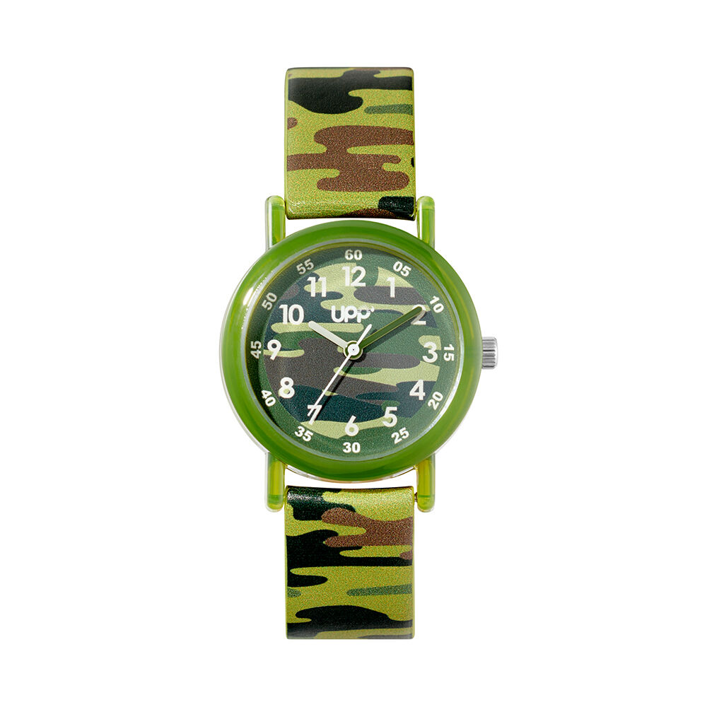 Montre Upp Tikky Army Vert - Montres &eacute;tanches Enfant | Marc Orian