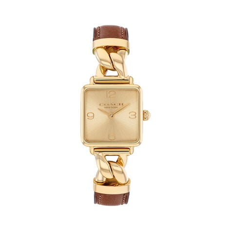 Montre Coach Cass Doré - Nouveautés Femme | Marc Orian