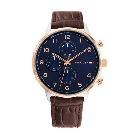 Montre Tommy Hilfiger Bleu - Montres classiques Homme | Marc Orian