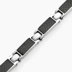 Bracelet Arnaud Acier Blanc - Bracelets cha&icirc;nes Homme | Marc Orian