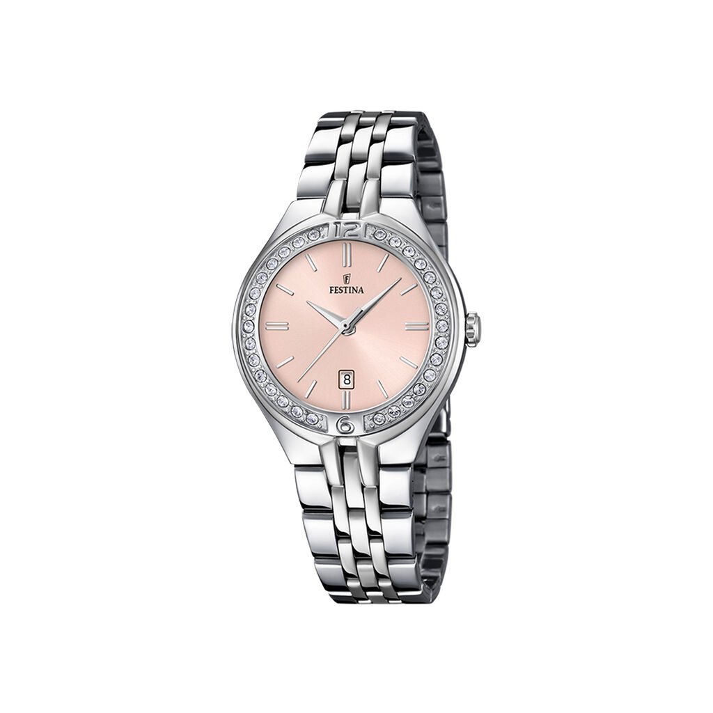 Montre Festina Mademoiselle 33 Rose - Montres étanches Femme | Marc Orian