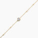 Bracelet Melisane Or Jaune Diamant - Bracelets chaînes Femme | Marc Orian