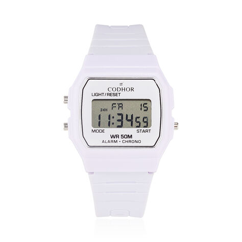 Montre Codhor Kid Driss Blanc - Montres Enfant | Marc Orian