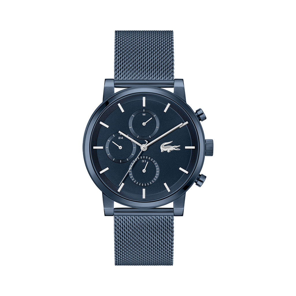 Montre Lacoste Replay Bleu - Montres &eacute;tanches Homme | Marc Orian