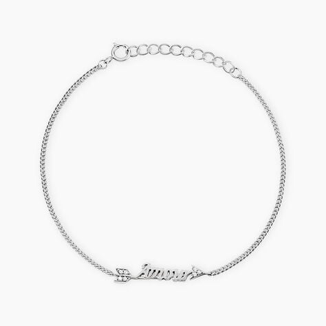 Bracelet Argent Ronky Oxydes De Zirconium - Bracelets fantaisie Femme | Marc Orian