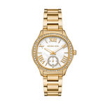 Montre Michael Kors Sage Nacre Blanche - Montres &eacute;tanches Femme | Marc Orian