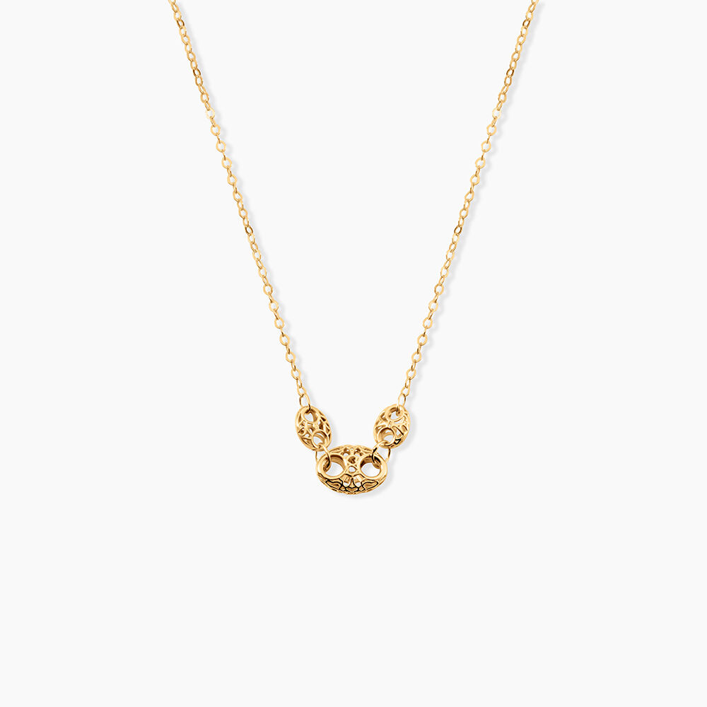 Collier Fechin Or Jaune - Colliers ete Femme | Marc Orian