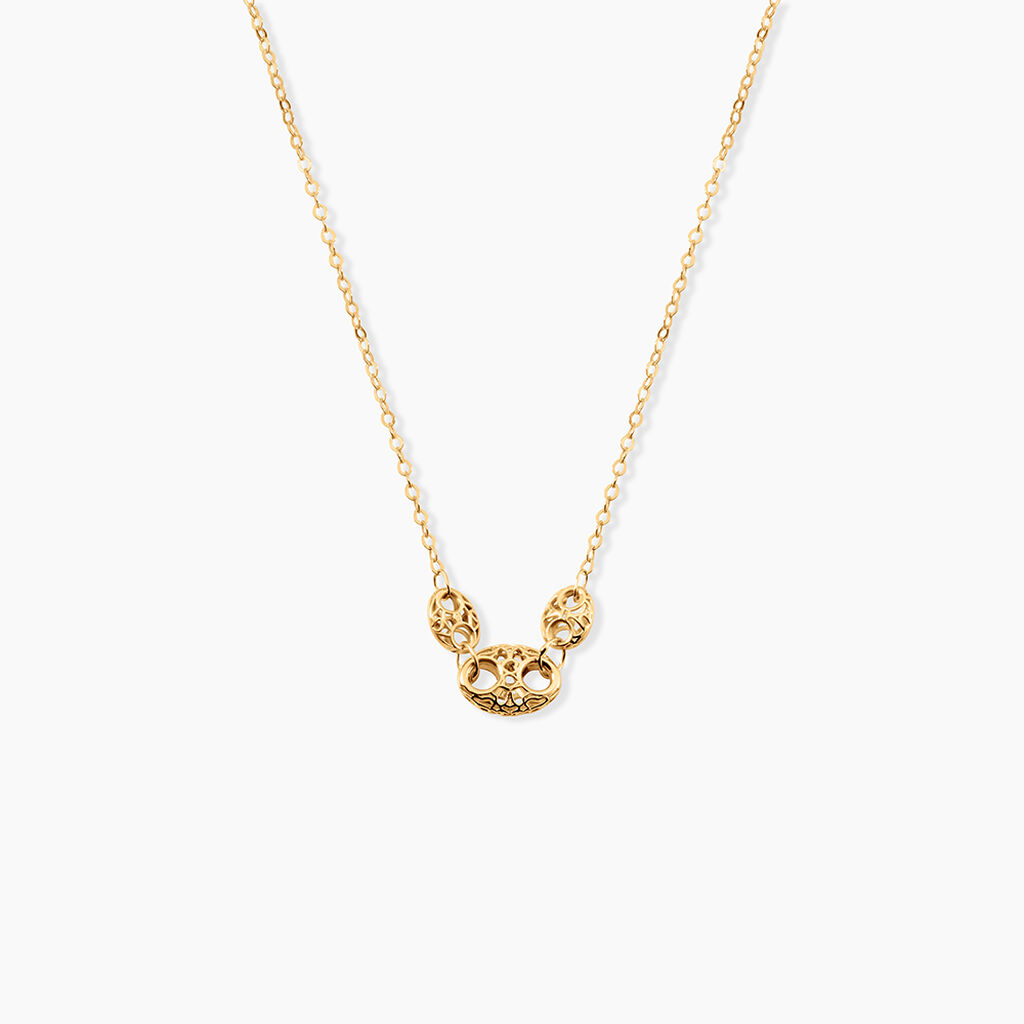 Collier Fechin Or Jaune - Colliers ete Femme | Marc Orian