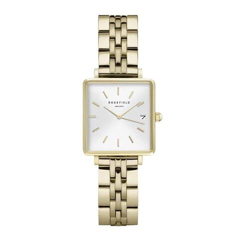Montre Rosefield The Mini Boxy Blanc - Montres &eacute;tanches Femme | Marc Orian