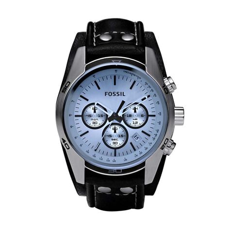 Montre Fossil Coachman Bleu - Montres &eacute;tanches Homme | Marc Orian