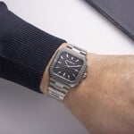 Montre Herbelin Cap Camarat Square Noir - Montres &eacute;tanches Homme | Marc Orian