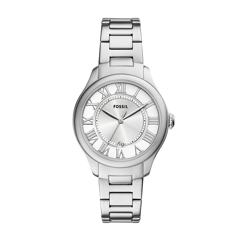 Montre Fossil Gilmore Argenté - Montres étanches Femme | Marc Orian