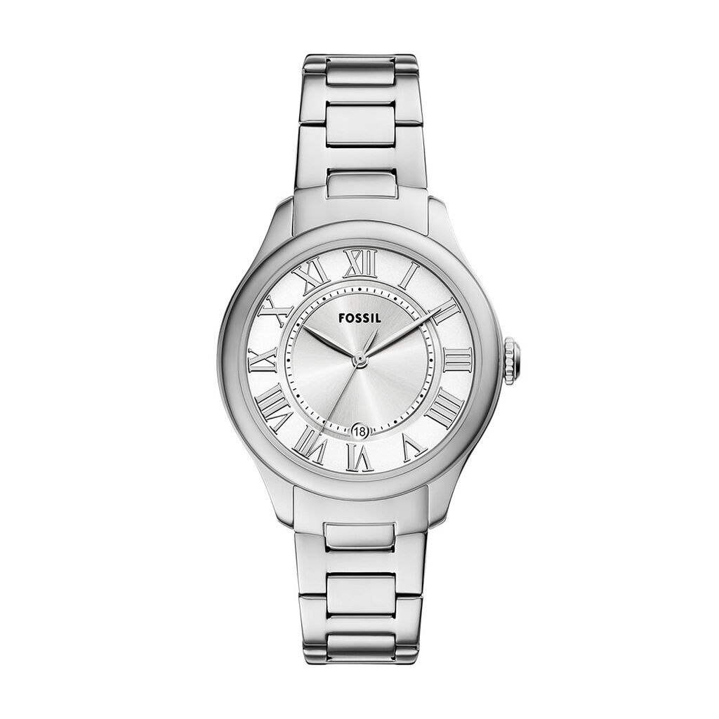 Montre Fossil Gilmore Argenté - Montres étanches Femme | Marc Orian