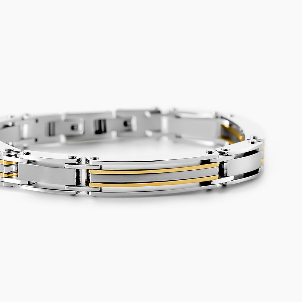 Bracelet Jourdan Acier - Bracelets cha&icirc;nes Homme | Marc Orian