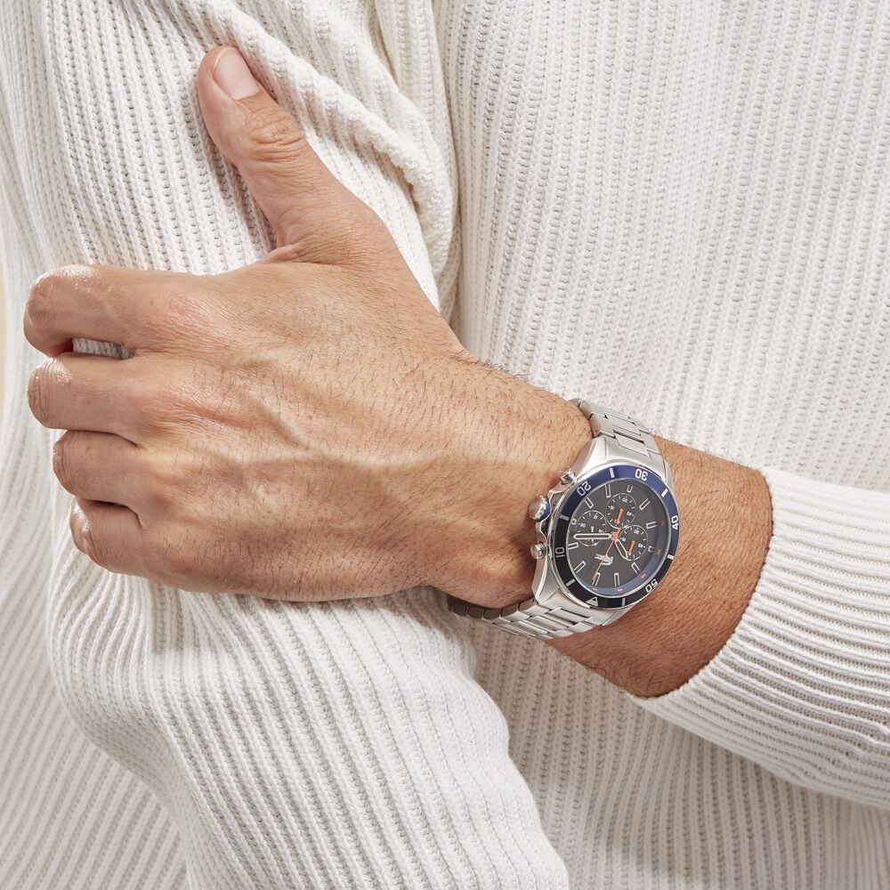 Montre Lacoste Tiebreaker Noir - Montres étanches Homme | Marc Orian