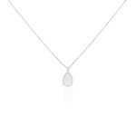 Collier Argent Blanc Paros - Colliers fantaisie Femme | Marc Orian