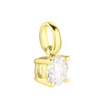 Pendentif Aphrodite Or Jaune Diamant - Parures de mariage Femme | Marc Orian