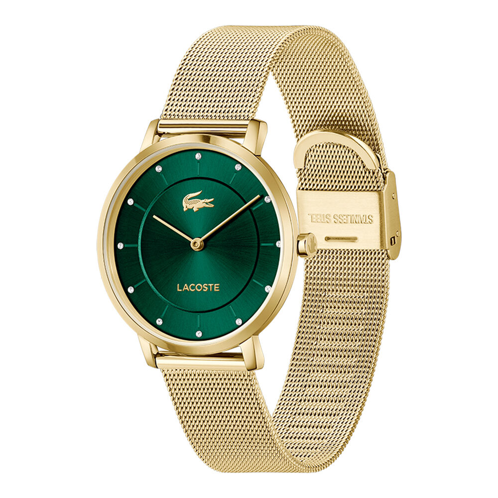 Montre Lacoste Crocorigin Vert - Nouveautés Femme | Marc Orian