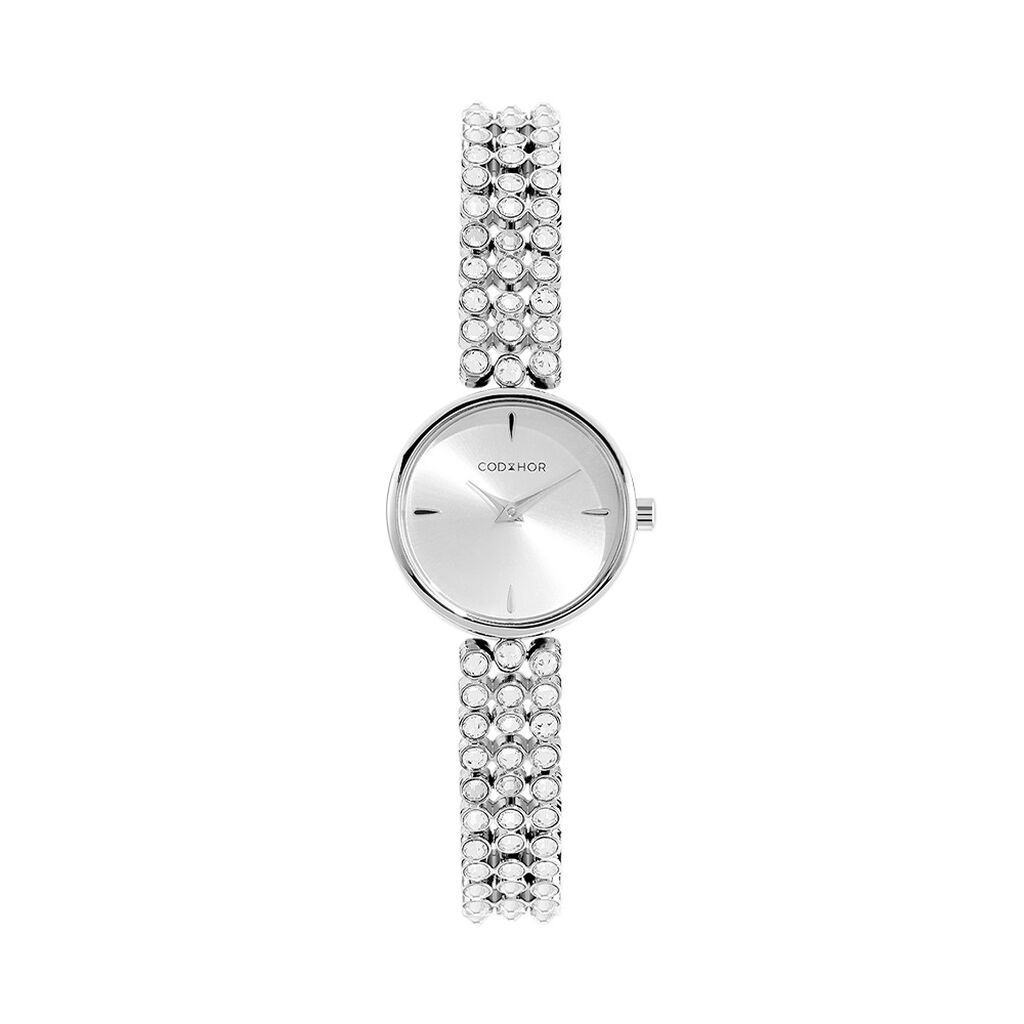 Montre Codhor Stella Argenté - Montres étanches Femme | Marc Orian