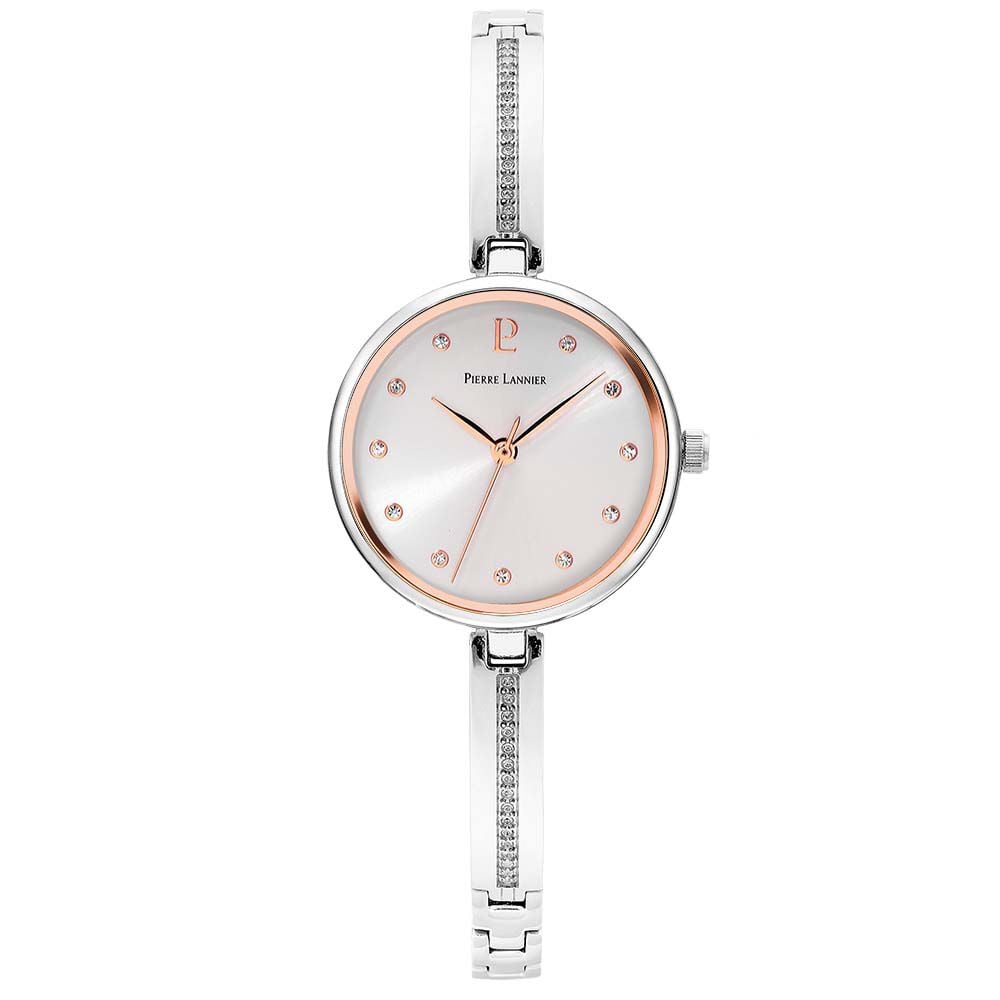 Montre Pierre Lannier Leia Argenté - Montres classiques Femme | Marc Orian