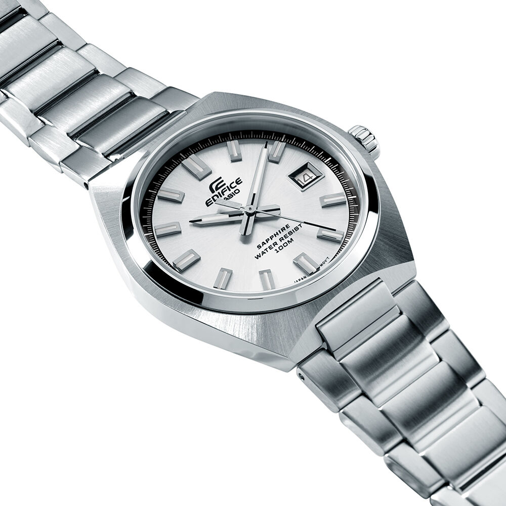 Montre Casio Edifice Efb109D Argent&eacute; - Montres &eacute;tanches Homme | Marc Orian