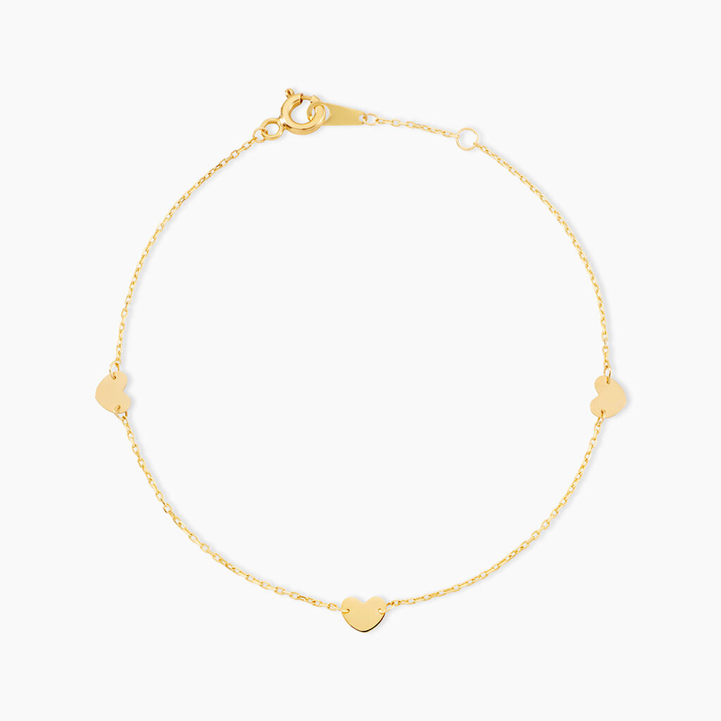 Bracelet Colombain Or Jaune - Bracelets cha&icirc;nes Femme | Marc Orian