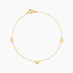 Bracelet Colombain Or Jaune - Bracelets cha&icirc;nes Femme | Marc Orian