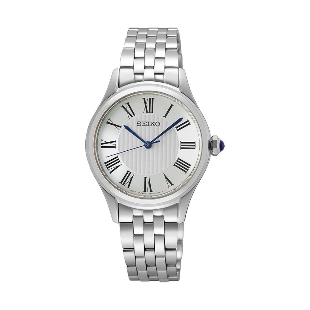Montre Seiko Classique Blanc - Montres &eacute;tanches Femme | Marc Orian