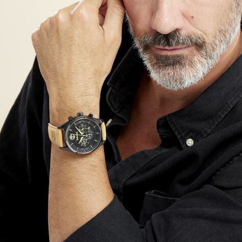 Montre Timberland Ashmont Noir - Montres sport Homme | Marc Orian